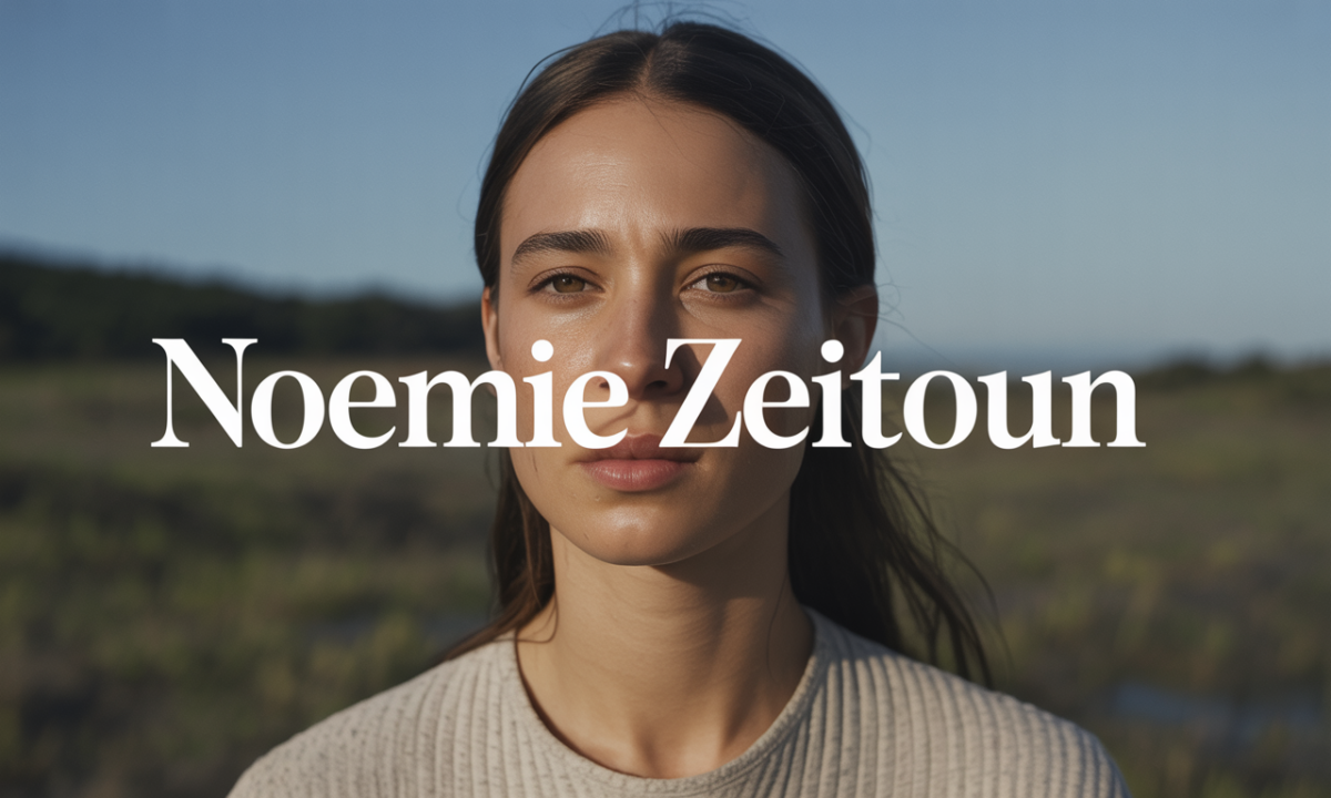 Illustration de Noemie Zeitoun, personnalité publique