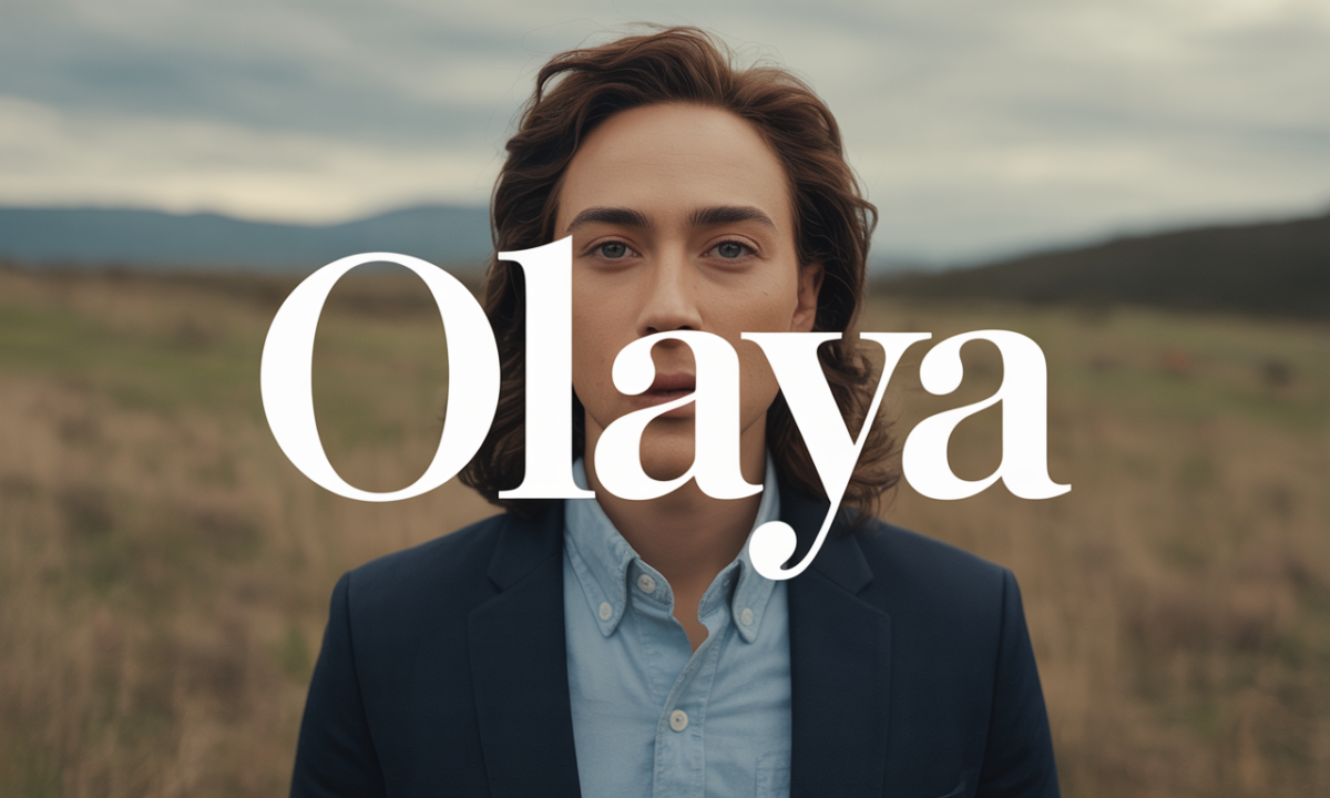 Illustration symbolique liée à l’origine du prénom Olaya