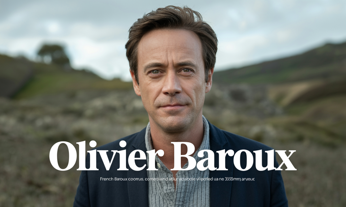 Illustration de Olivier Baroux, personnalité publique