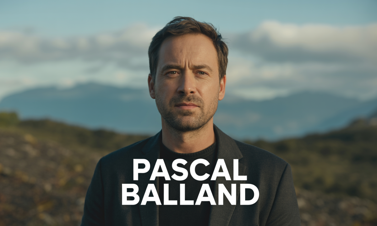 Illustration de Pascal Balland, personnalité publique