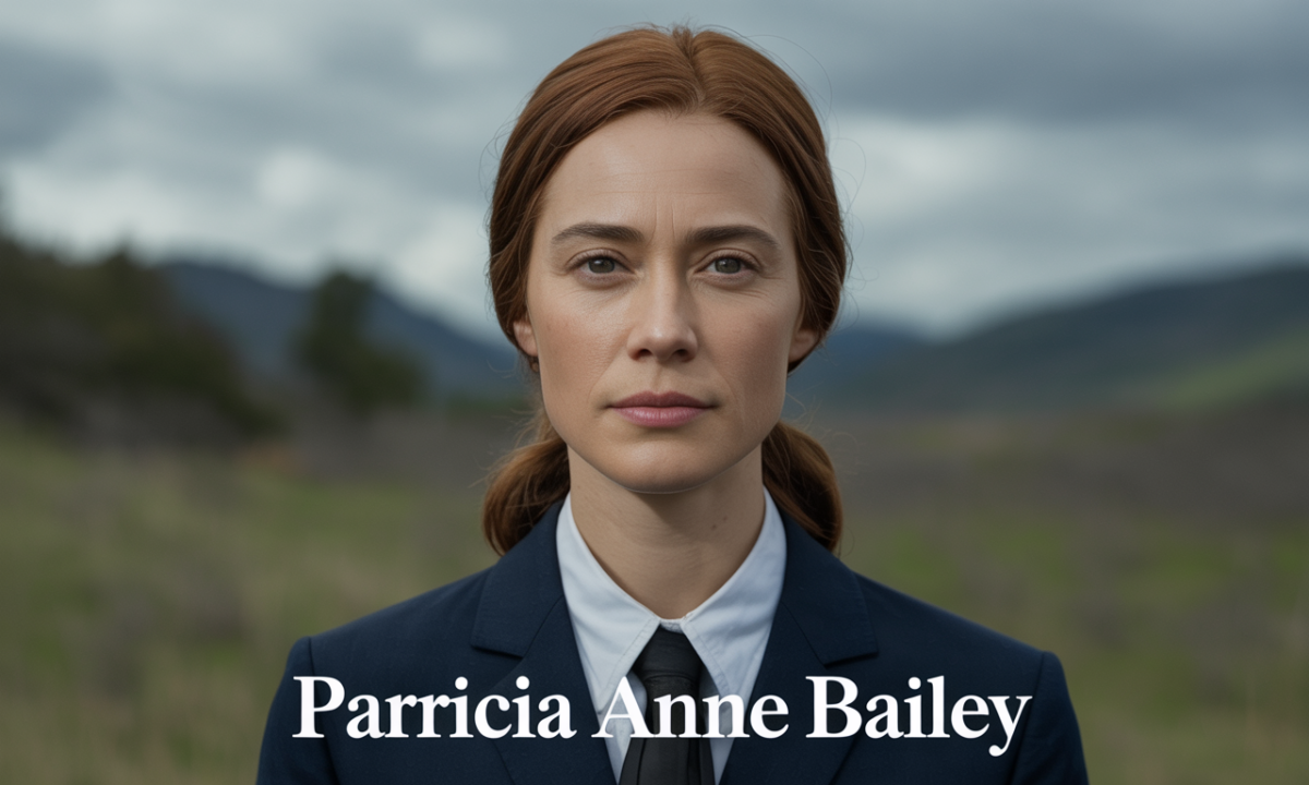 Illustration de Patricia Anne Bailey, personnalité publique