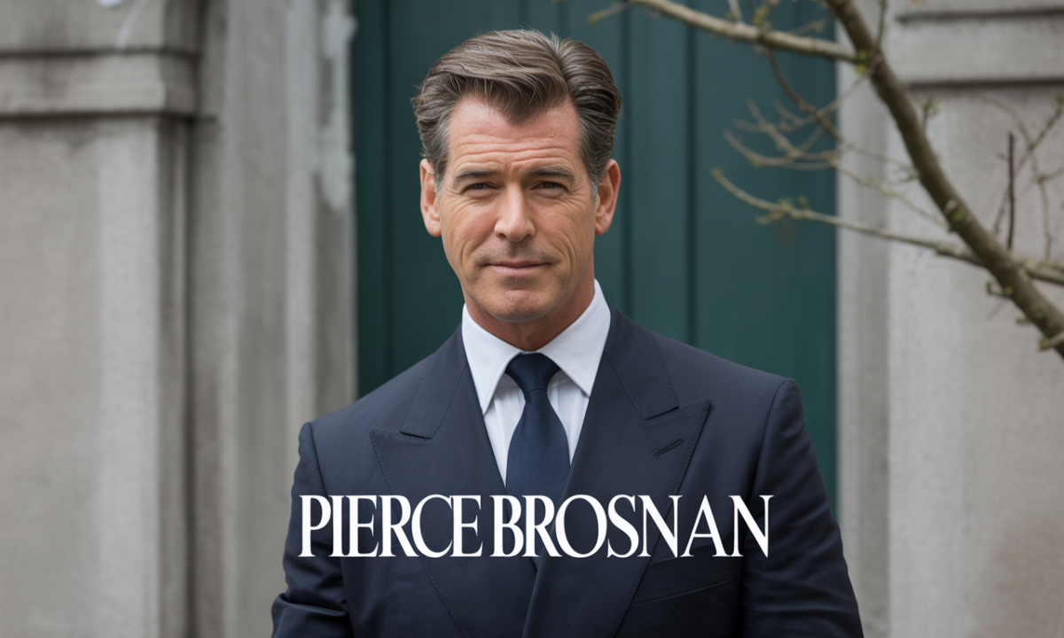 Illustration de Pierce Brosnan, personnalité publique