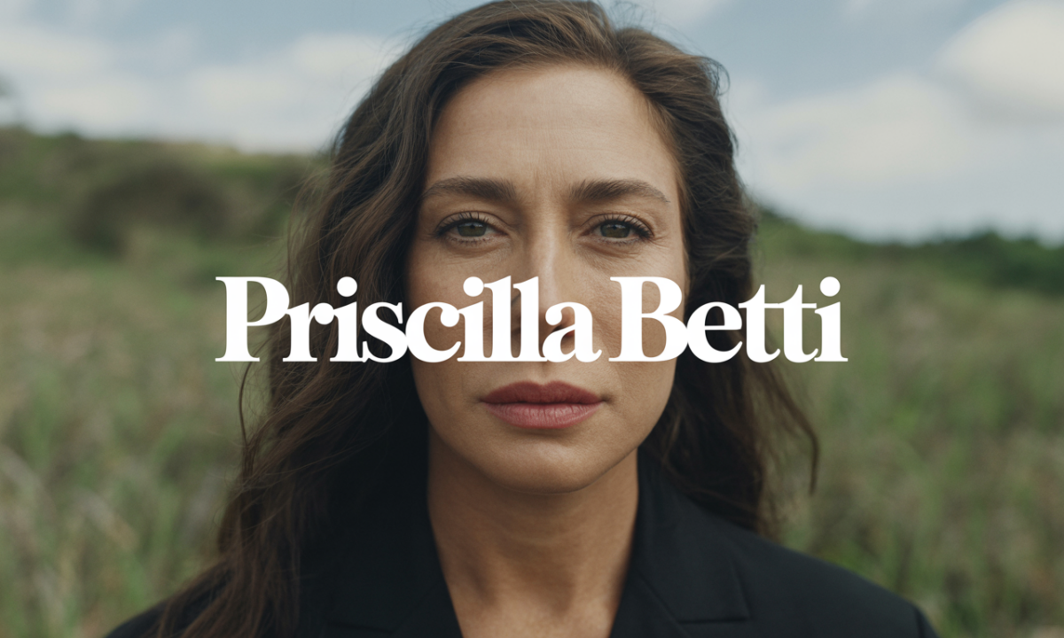 Illustration de Priscilla Betti, personnalité publique