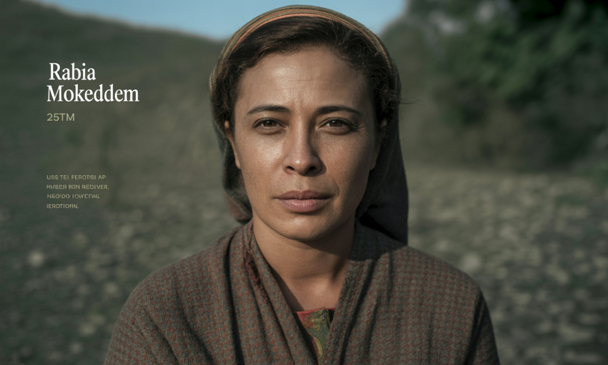 Illustration de Rabia Mokeddem, personnalité publique