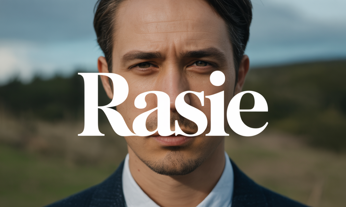 Illustration symbolique liée à l’origine du prénom Rasie