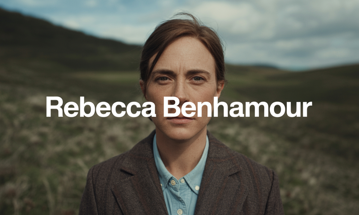 Illustration de Rebecca Benhamour, personnalité publique