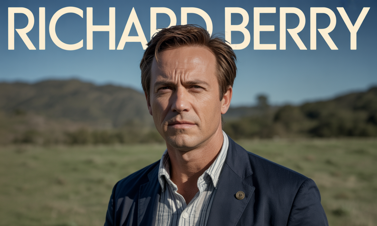 Illustration de Richard Berry, personnalité publique