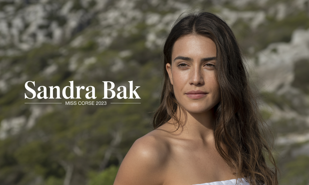 Illustration de Sandra Bak – Miss Corse 2023, personnalité publique