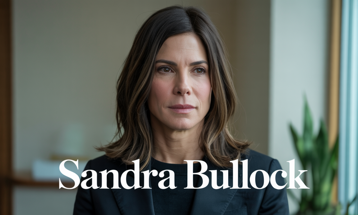Illustration de Sandra Bullock, personnalité publique