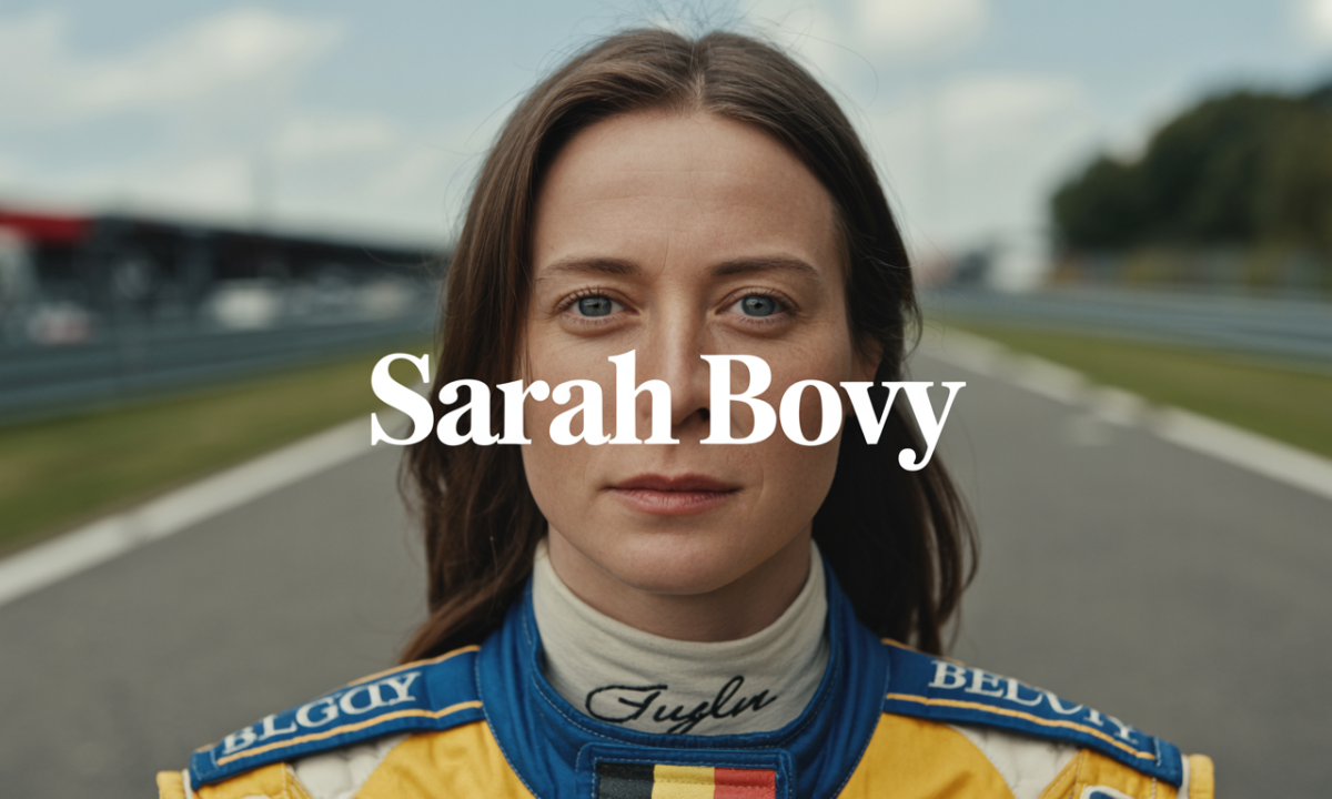 Illustration de Sarah Bovy, personnalité publique