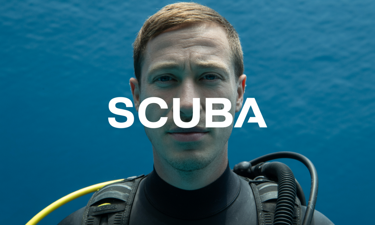 Illustration symbolique liée à l’origine du prénom Scuba