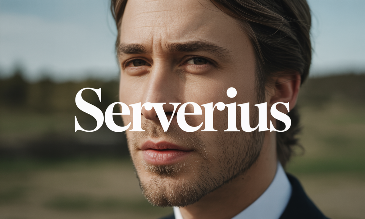Illustration symbolique liée à l’origine du prénom Serverius