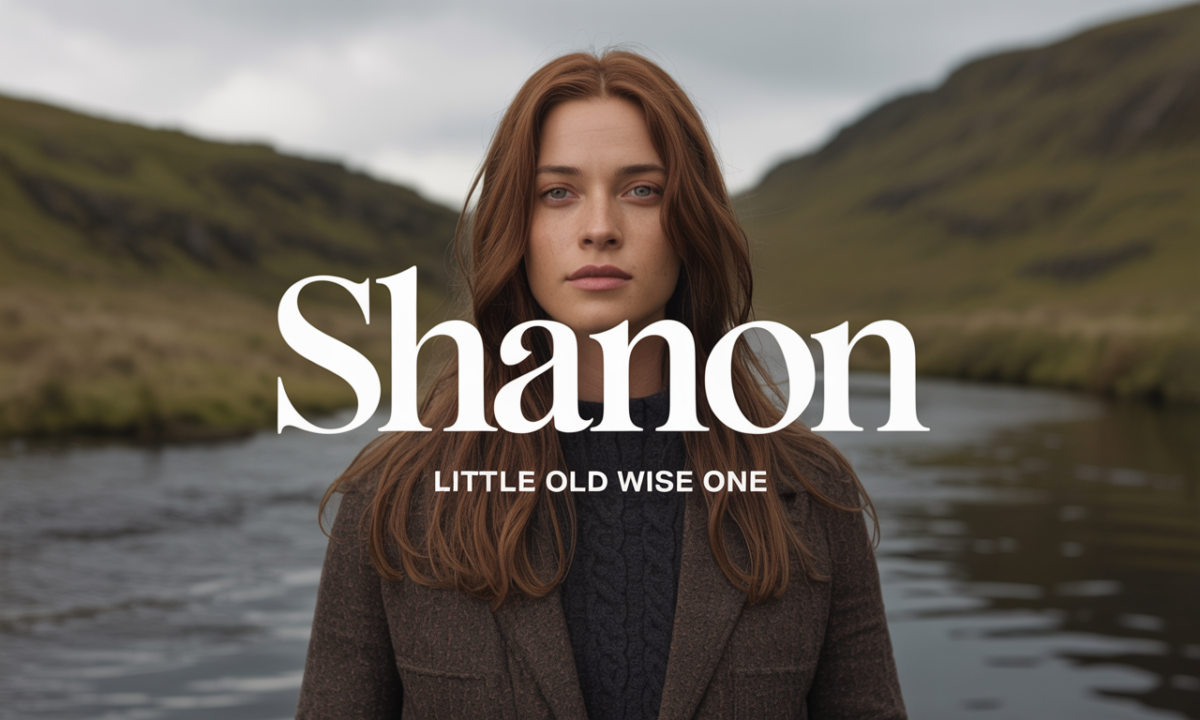 Illustration symbolique liée à l’origine du prénom Shanon