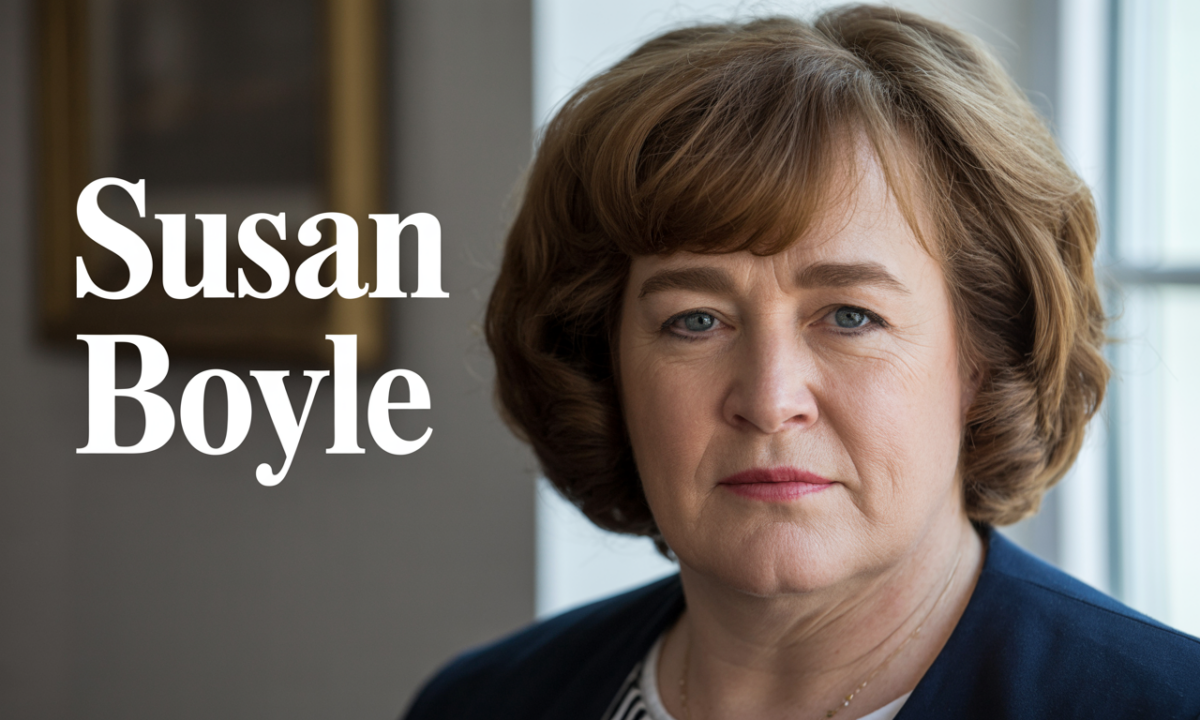 Illustration de Susan Boyle, personnalité publique