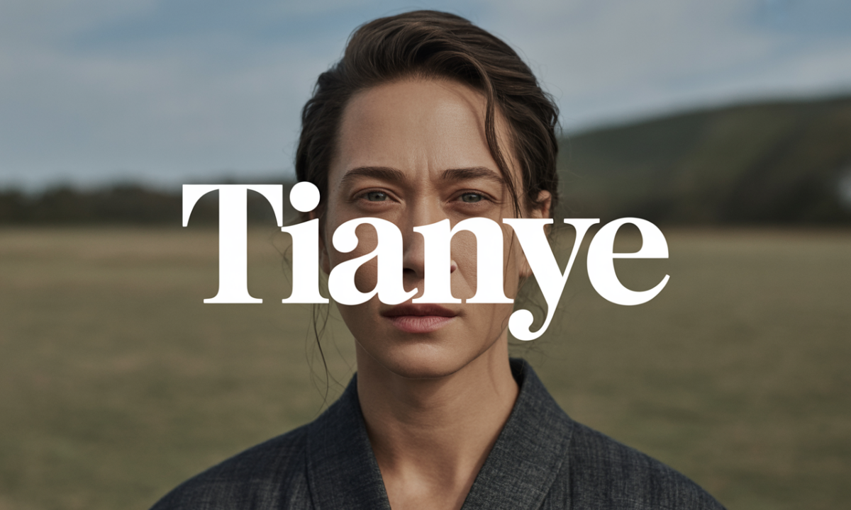 Illustration symbolique liée à l’origine du prénom Tianye