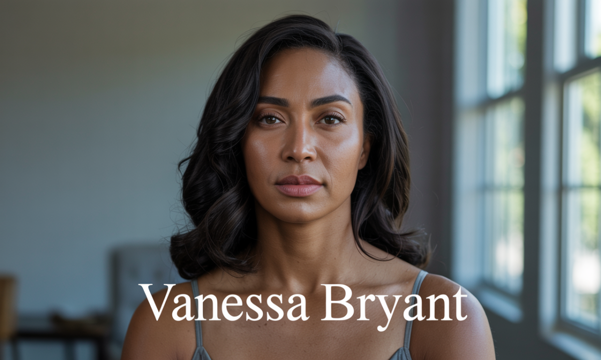 Illustration de Vanessa Bryant, personnalité publique