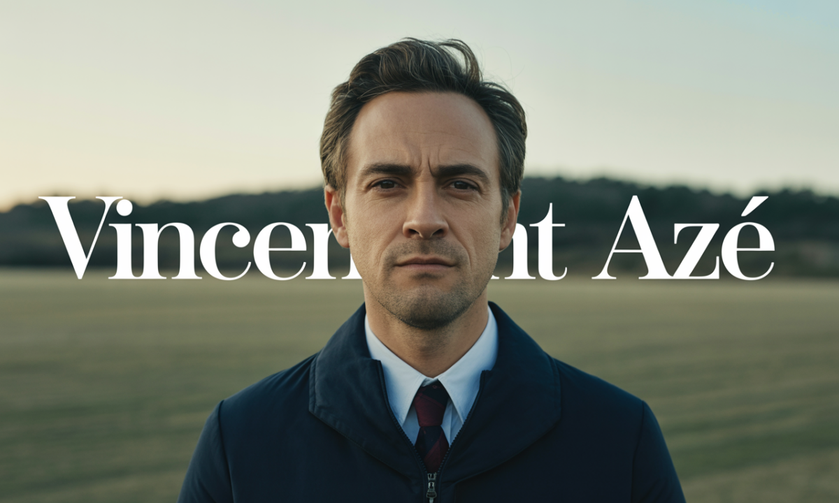 Illustration de Vincent Azé, personnalité publique