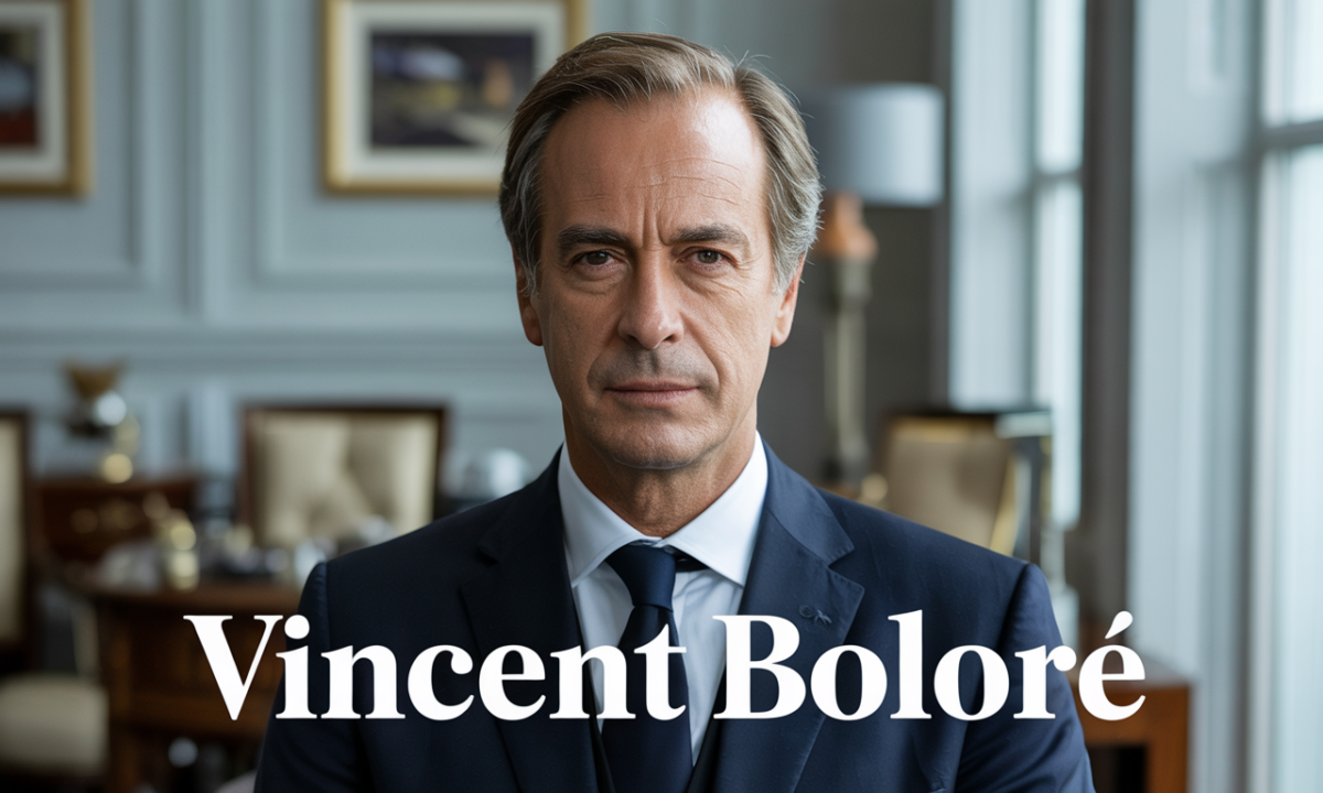 Illustration de Vincent Bolloré, personnalité publique