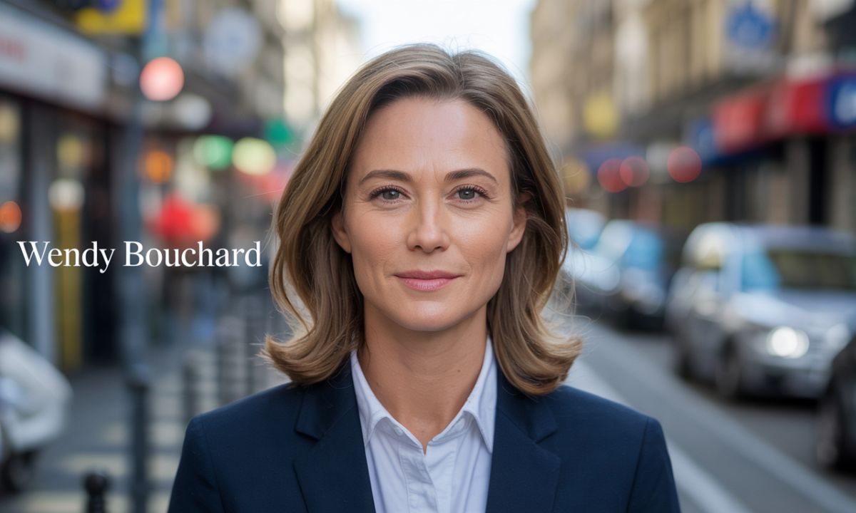 Illustration de Wendy Bouchard, personnalité publique