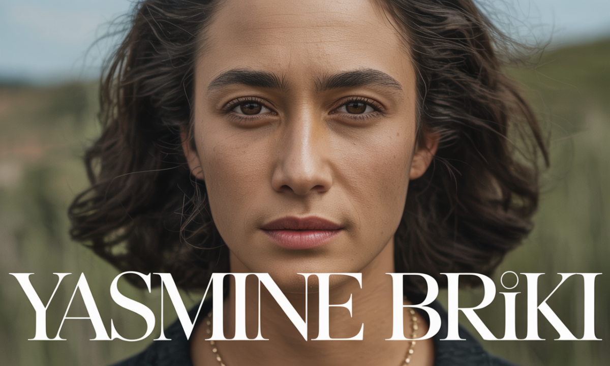 Illustration de Yasmine Briki, personnalité publique