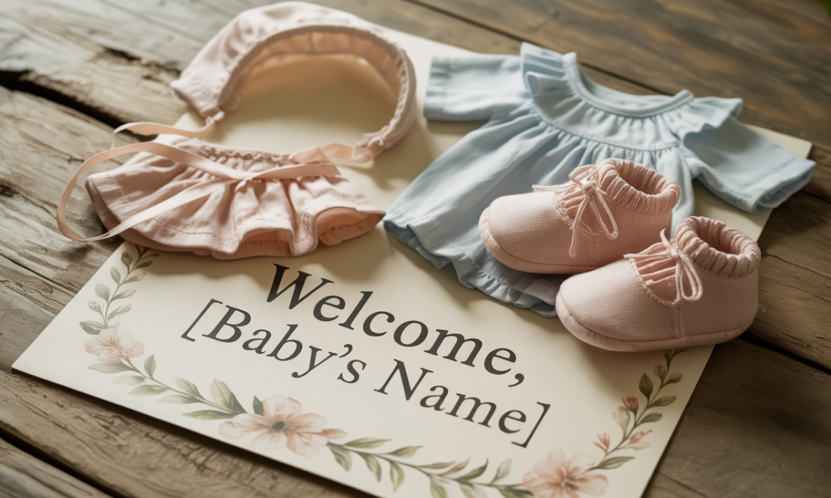 Illustration zu aktuellen Nachrichten über 15 zeitlose französische Vornamen zur sicheren Wahl