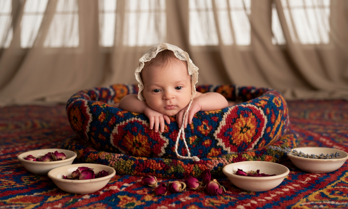 Illustration related to news about 10 sublime Franco-Moroccan first names that melt future parents