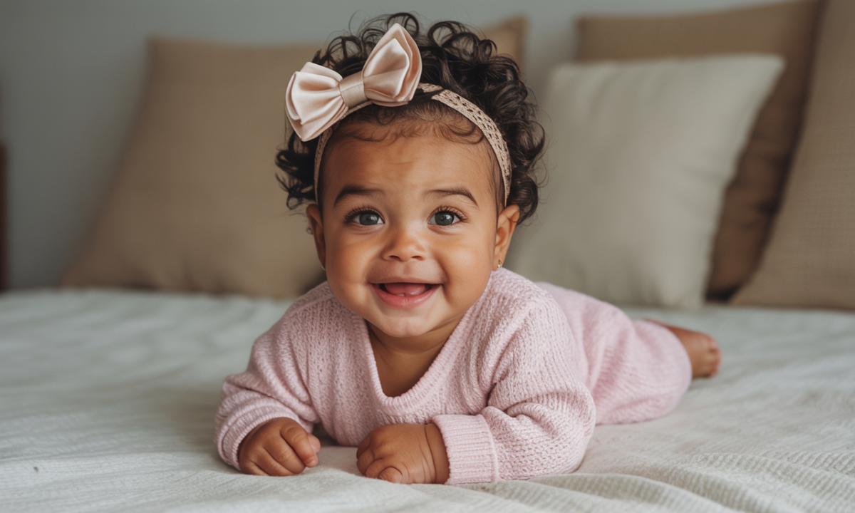 Illustration zu aktuellen Nachrichten über 10 zauberhafte franco-marokkanische Vornamen, die werdende Eltern dahinschmelzen lassen