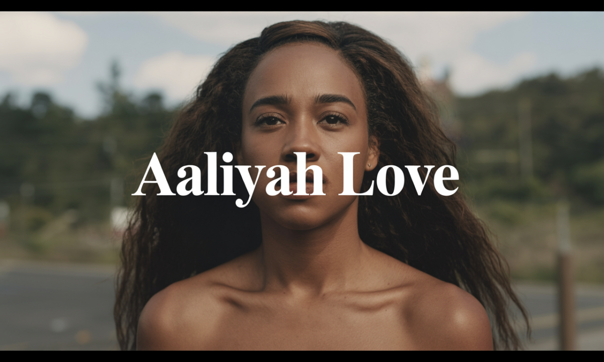 Illustration de Aaliyah Love, Personnalités et Célébrités