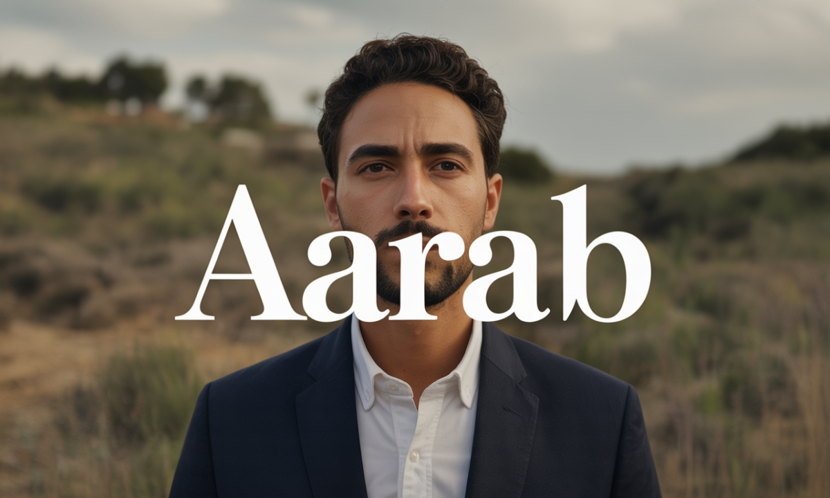 Illustration liée à l’origine et à l’histoire du nom de famille Aarab
