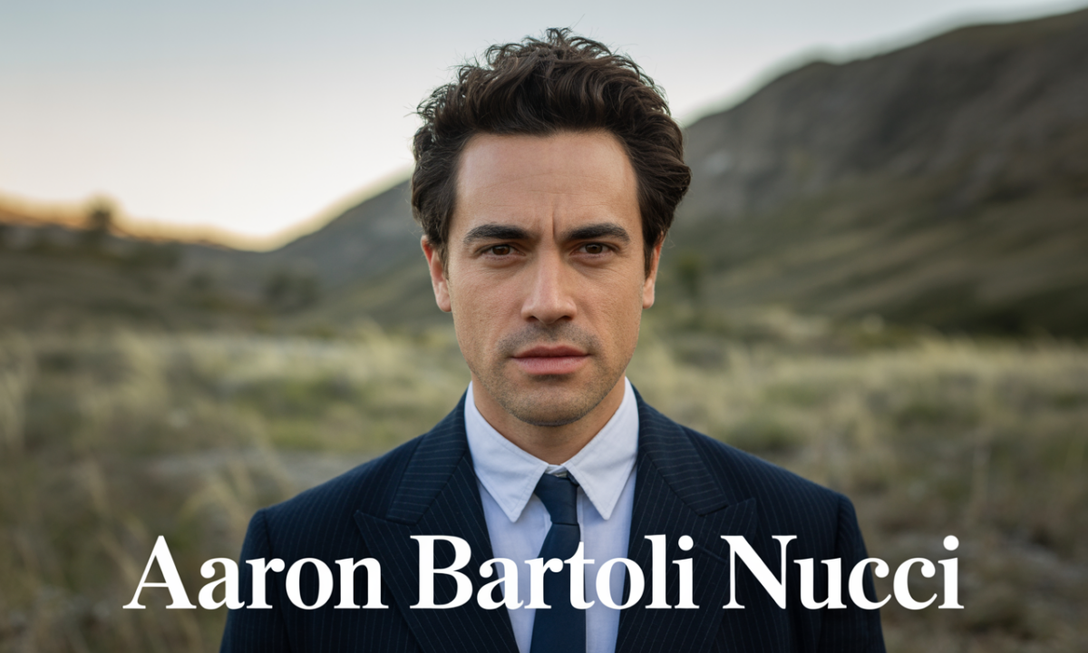 Illustration de Aaron Bartoli Nucci, personnalité publique