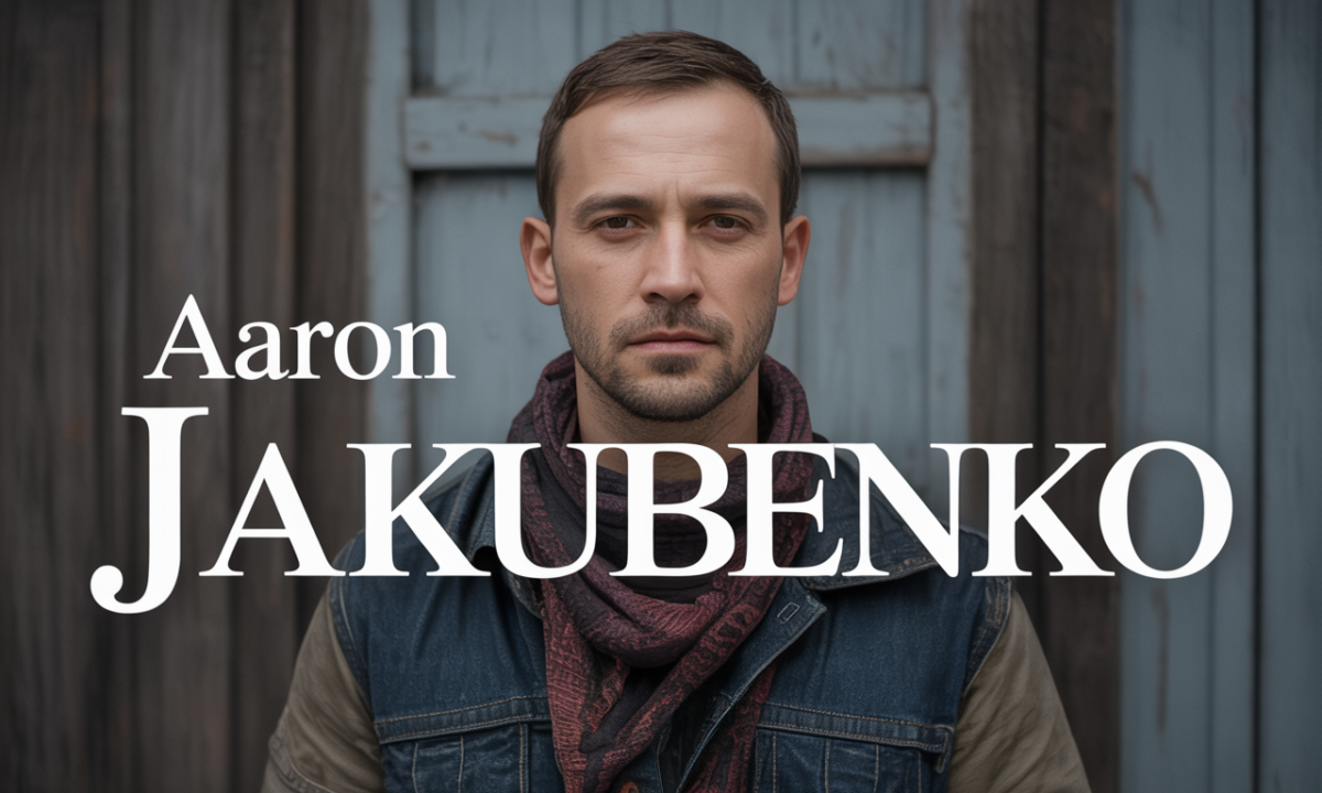 Illustration de Aaron Jakubenko, Personnalités et Célébrités