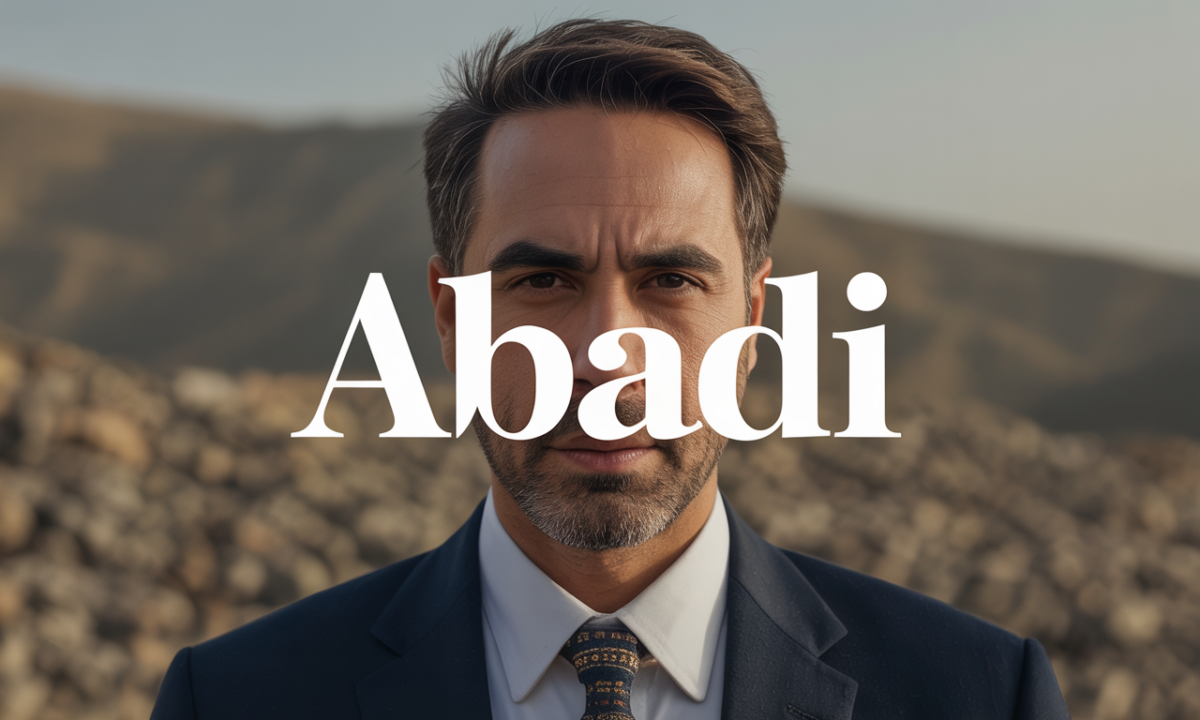 Illustration liée à l’origine et à l’histoire du nom de famille Abadi