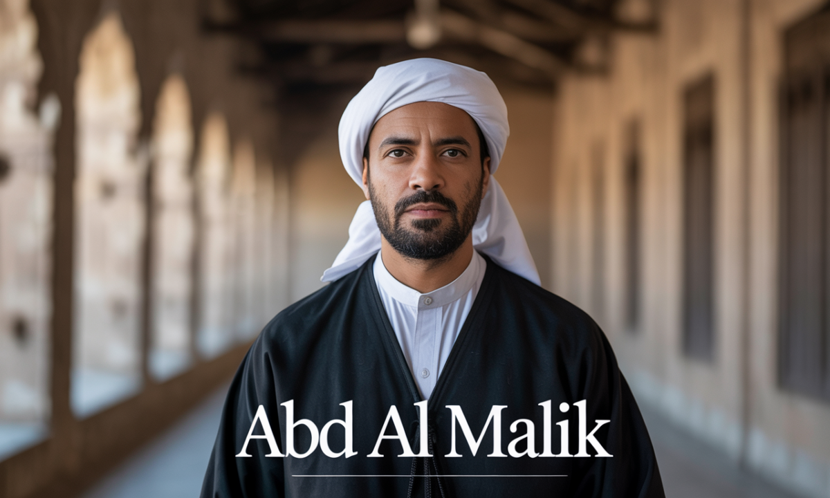 Illustration of Abd al Malik, Celebrities and Personalities