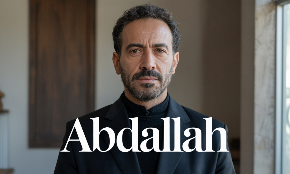 Illustration de Abdallah, Noms de famille