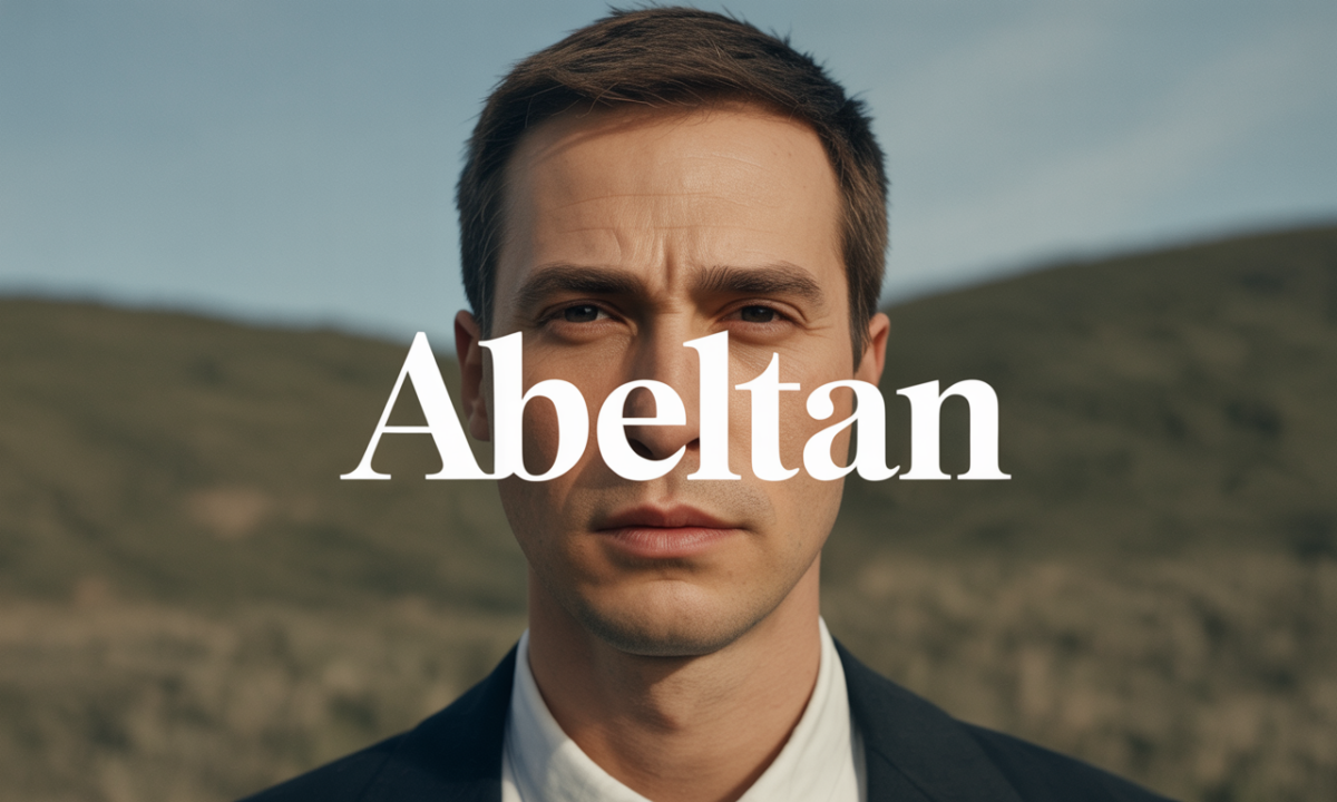 Illustration liée à l’origine et à l’histoire du nom de famille Abeltan