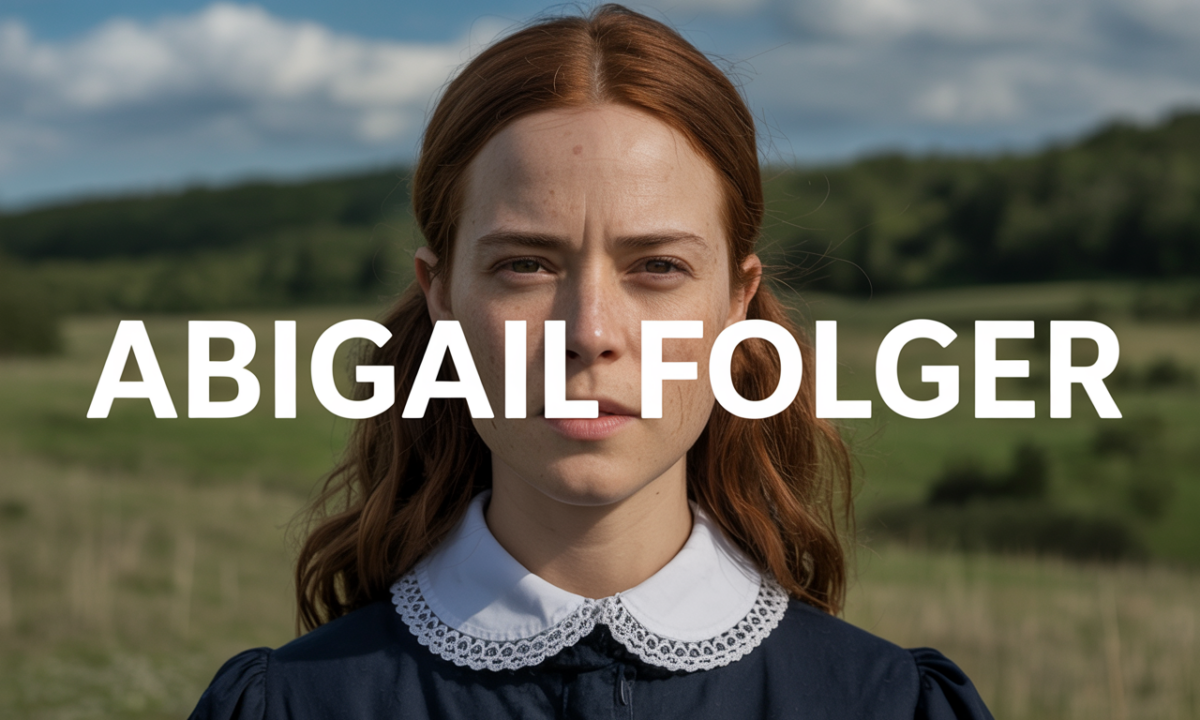 Illustration de Abigail Folger, personnalité publique