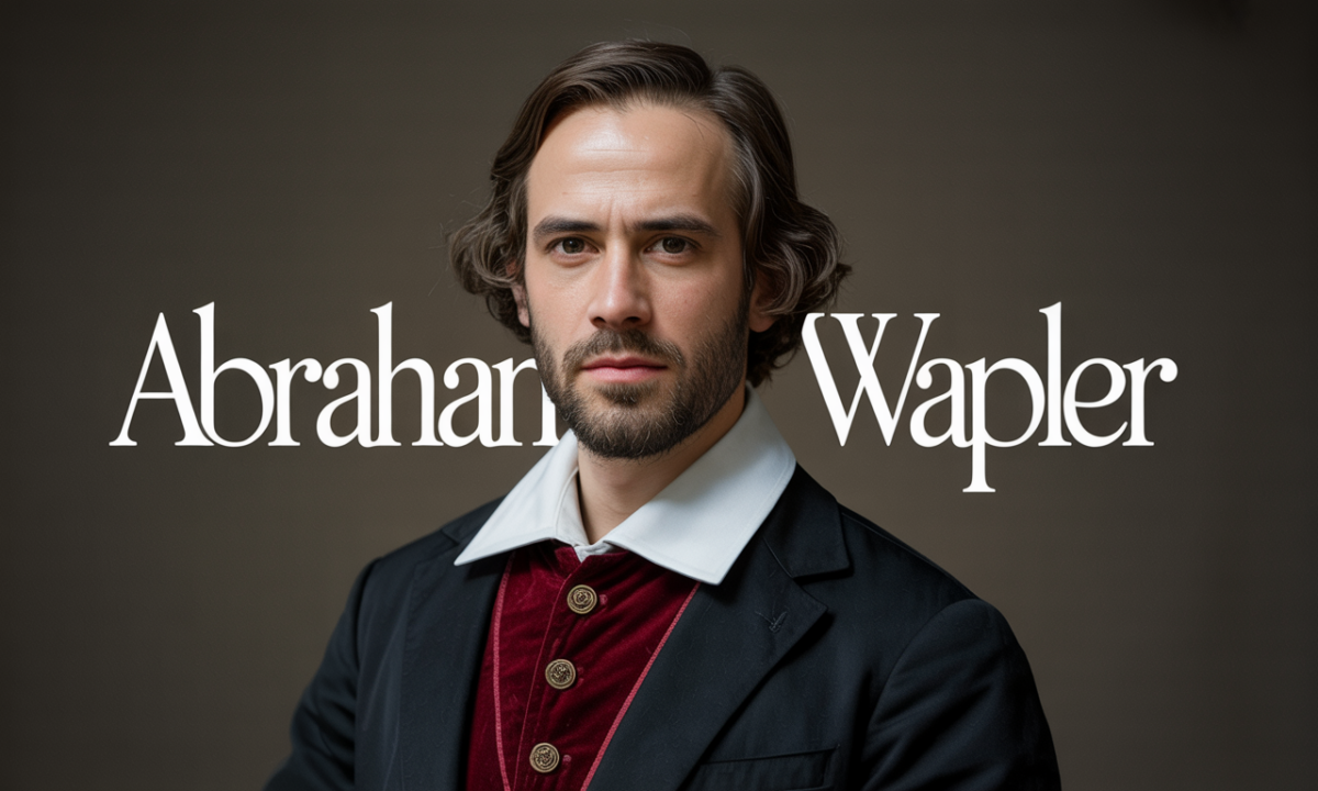 Illustration de Abraham Wapler, personnalité publique