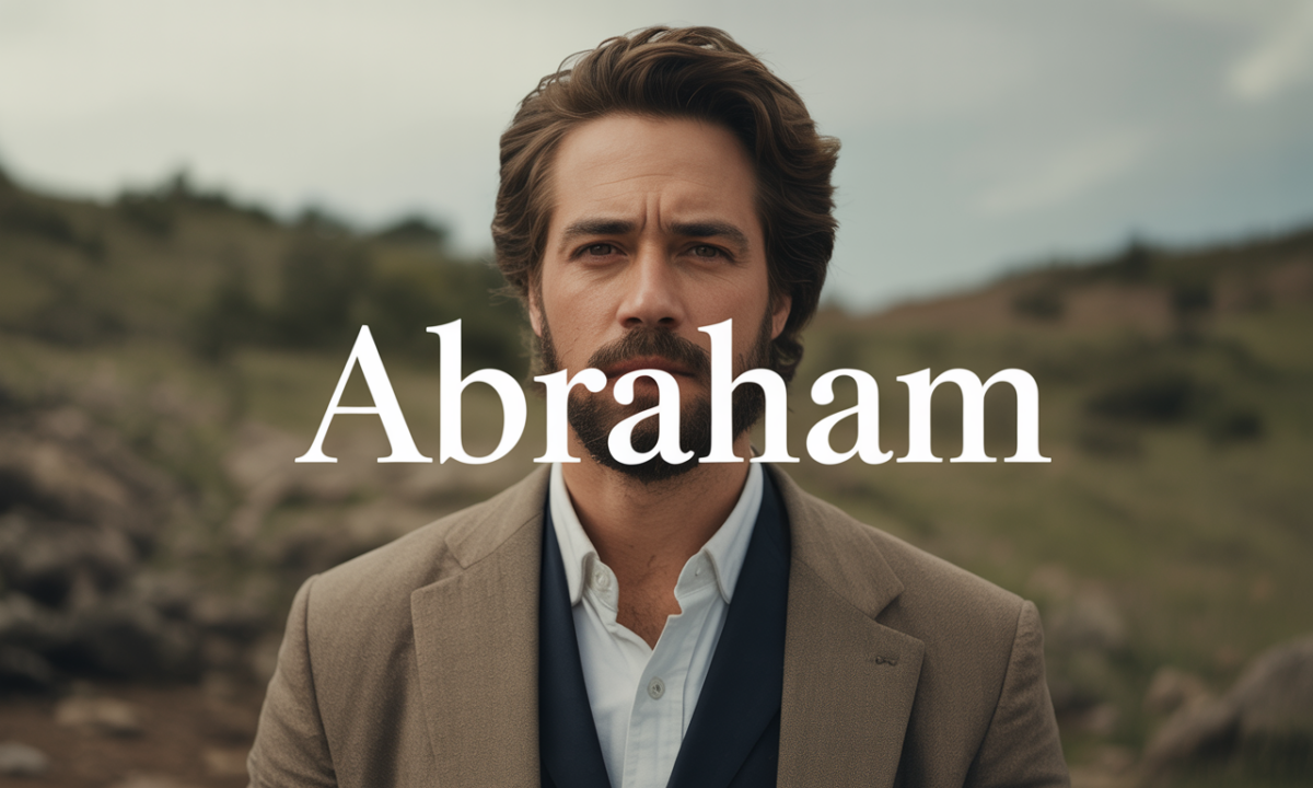 Illustration de Abraham, Noms de famille