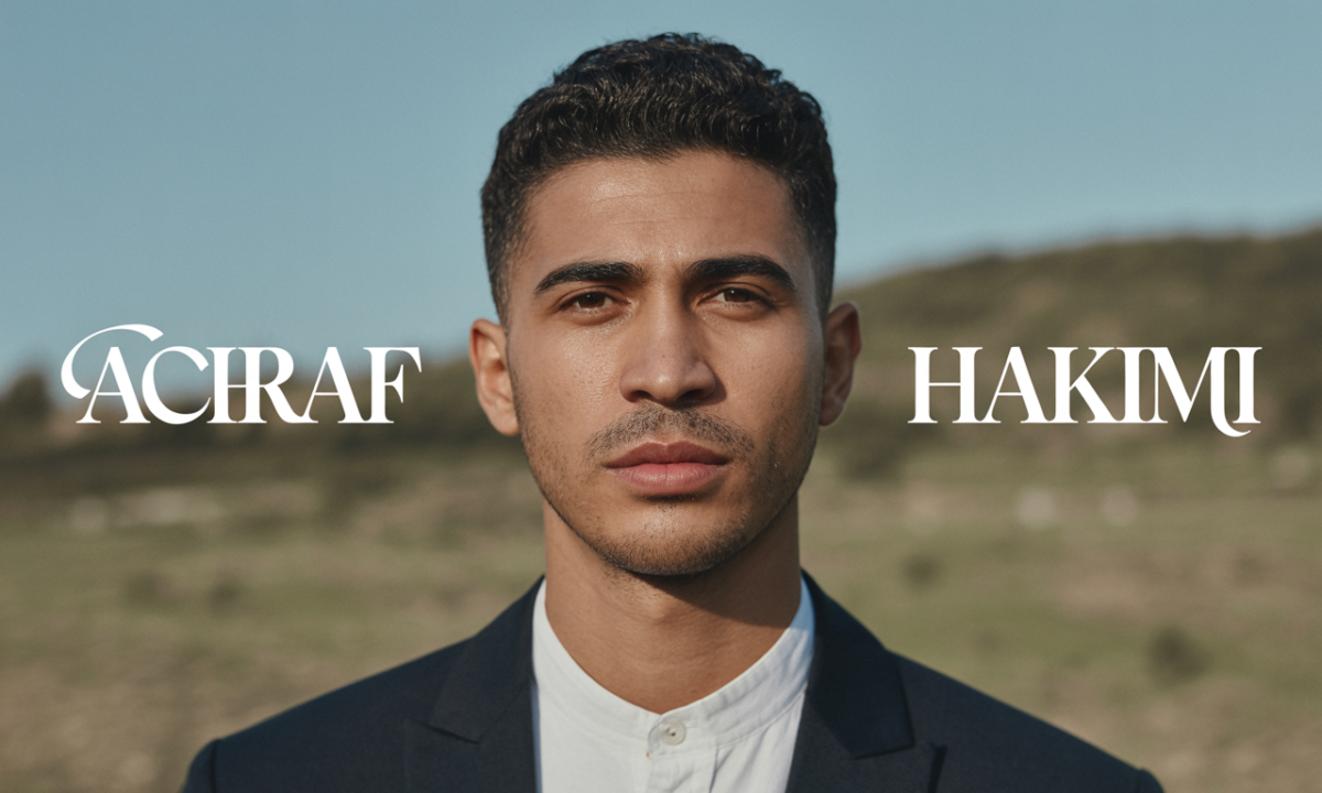 Illustration de Achraf Hakimi, personnalité publique