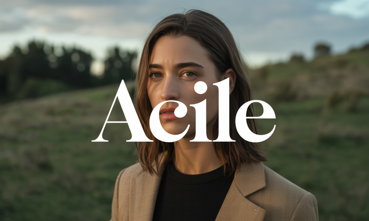 Illustration de Acile, Prénoms