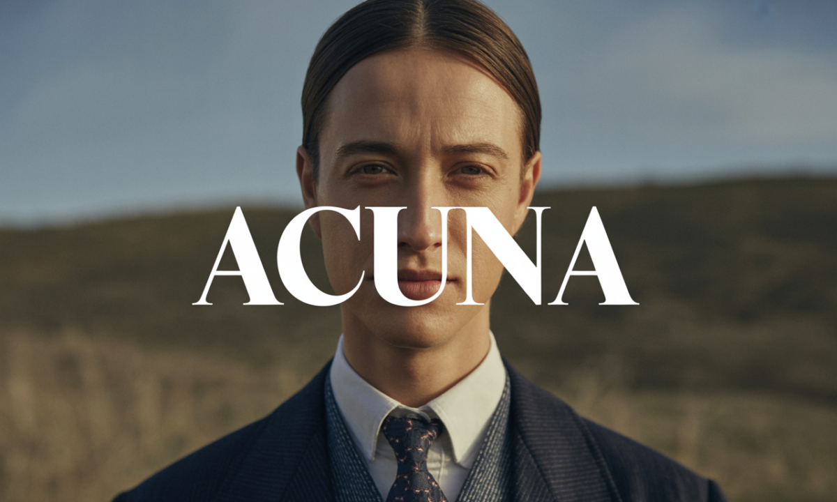 Illustration symbolique liée à l’origine du prénom Acuna