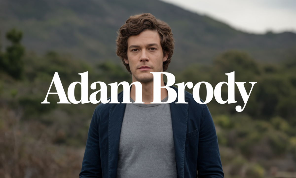 Illustration de Adam Brody, personnalité publique