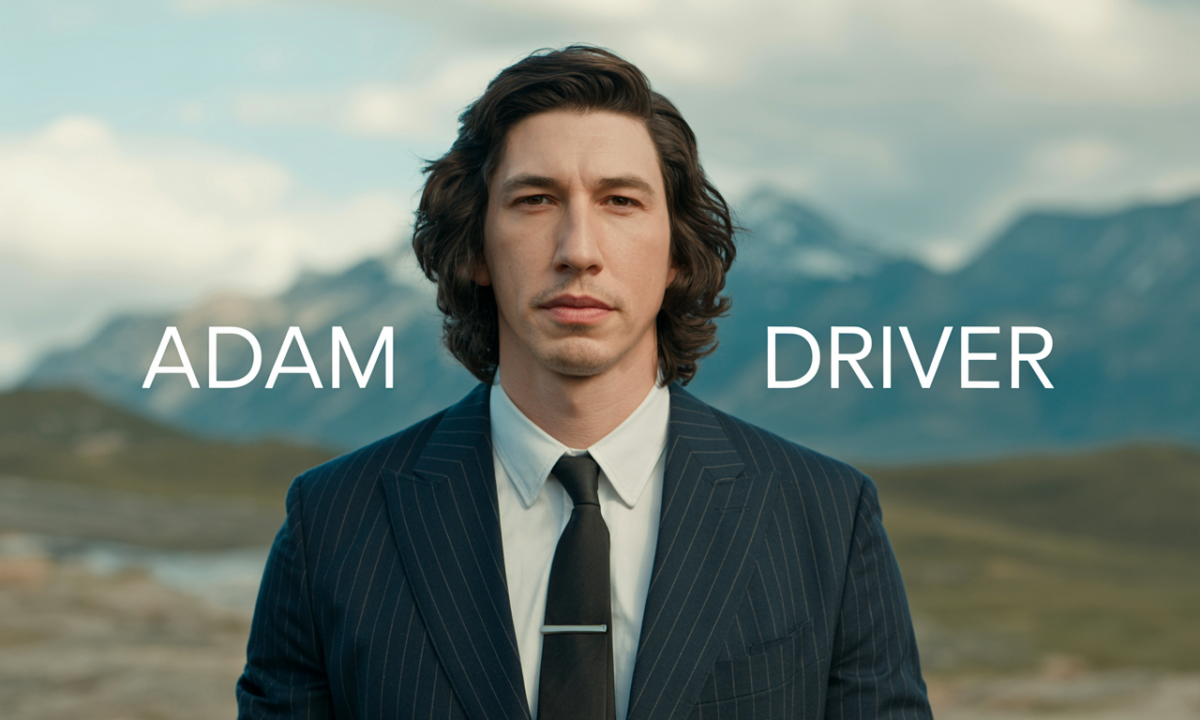 Illustration de Adam Driver, personnalité publique