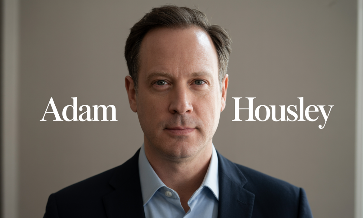 Illustration de Adam Housley, personnalité publique