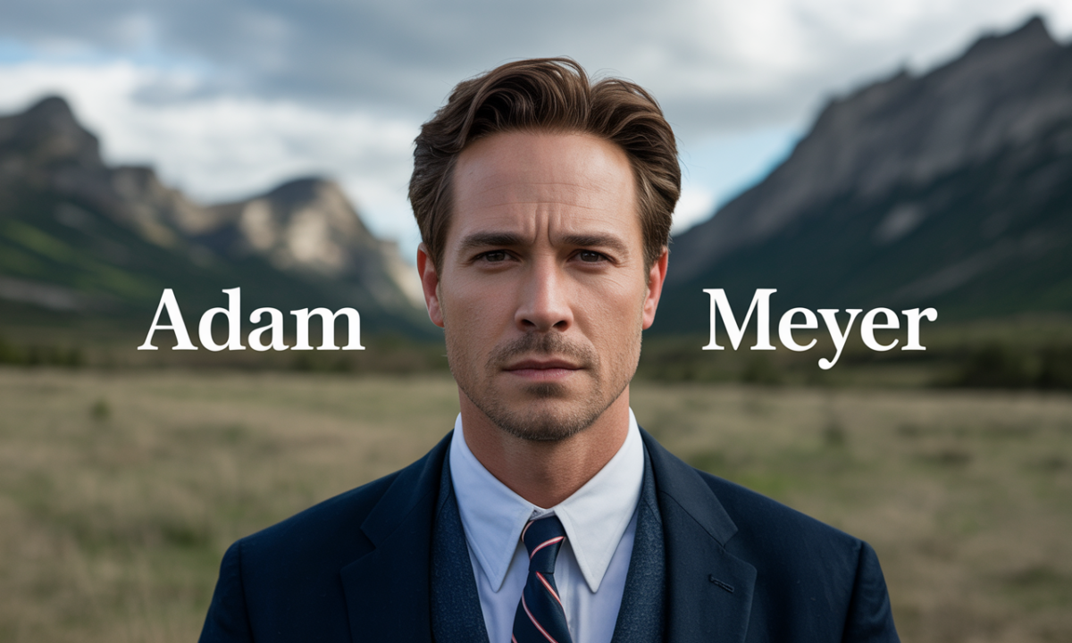 Illustration de Adam Meyer, personnalité publique