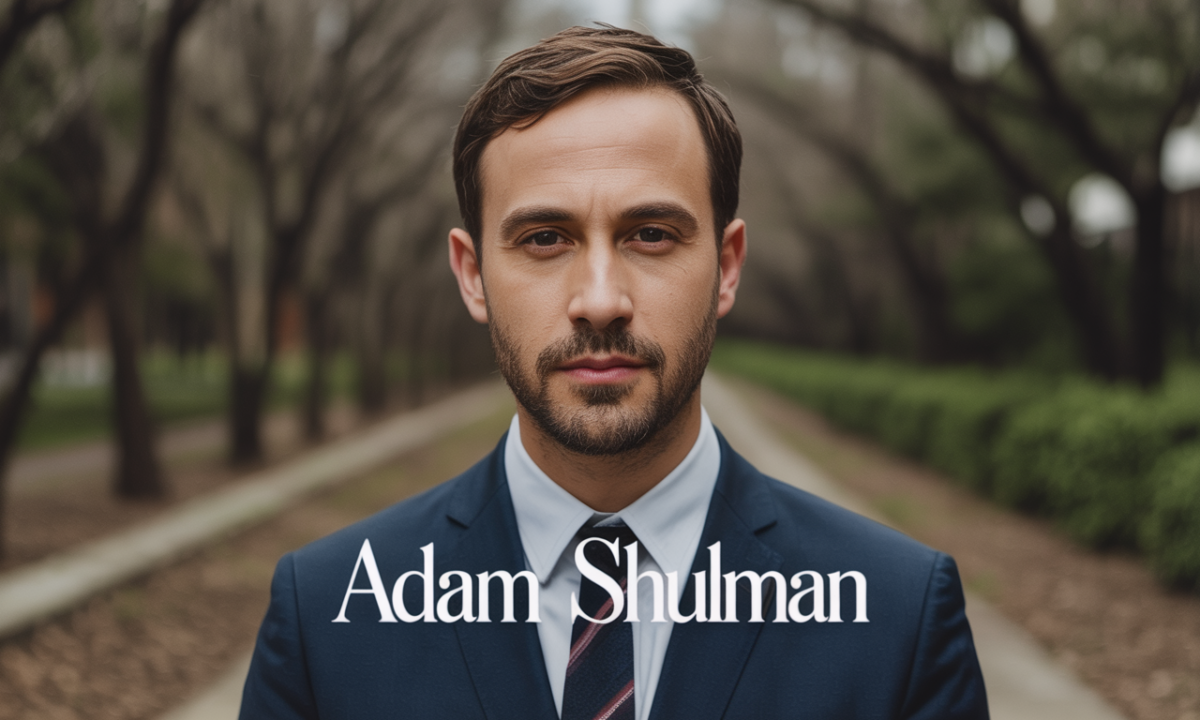 Illustration de Adam Shulman, personnalité publique