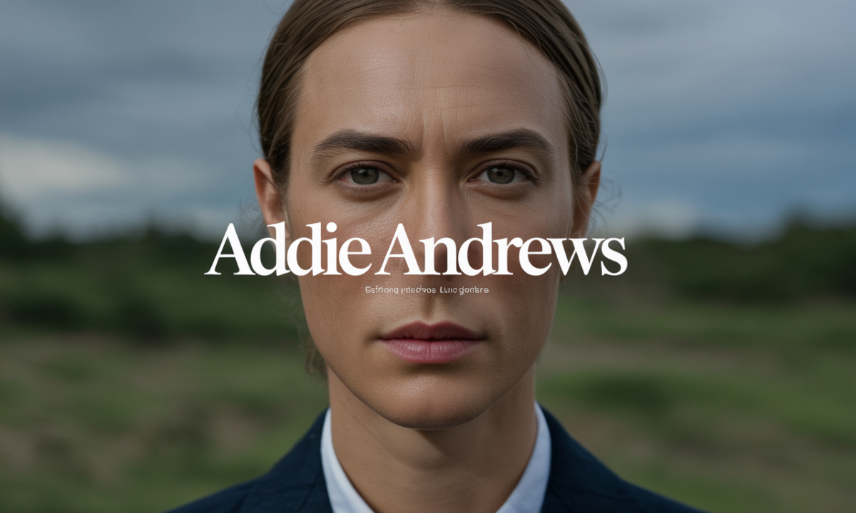 découvrez addie andrews, une personnalité inspirante et dynamique, reconnue pour son expertise et son engagement dans son domaine.