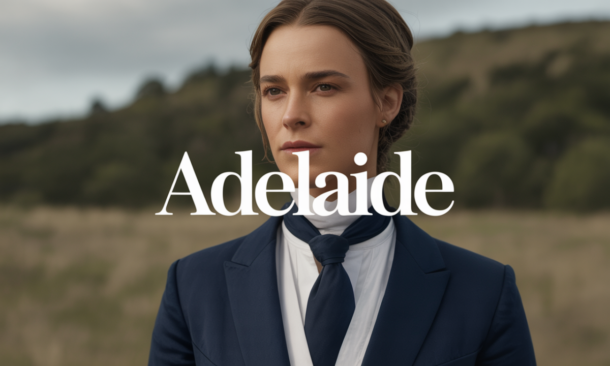 Illustration de Adelaide, Noms de famille