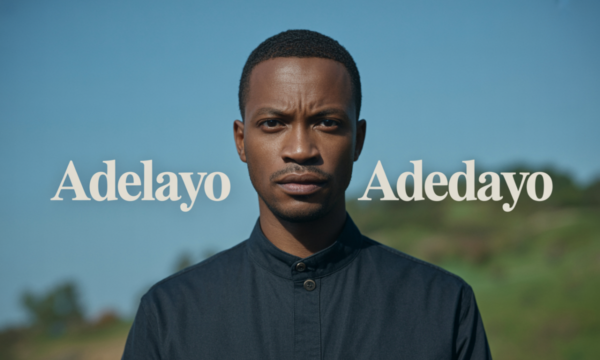 Illustration de Adelayo Adedayo, personnalité publique