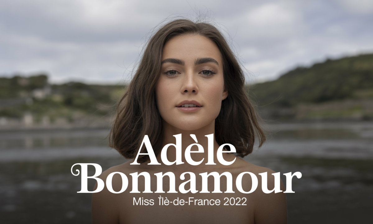 Illustration de Adèle Bonnamour – Miss Ile-de-France 2022, personnalité publique